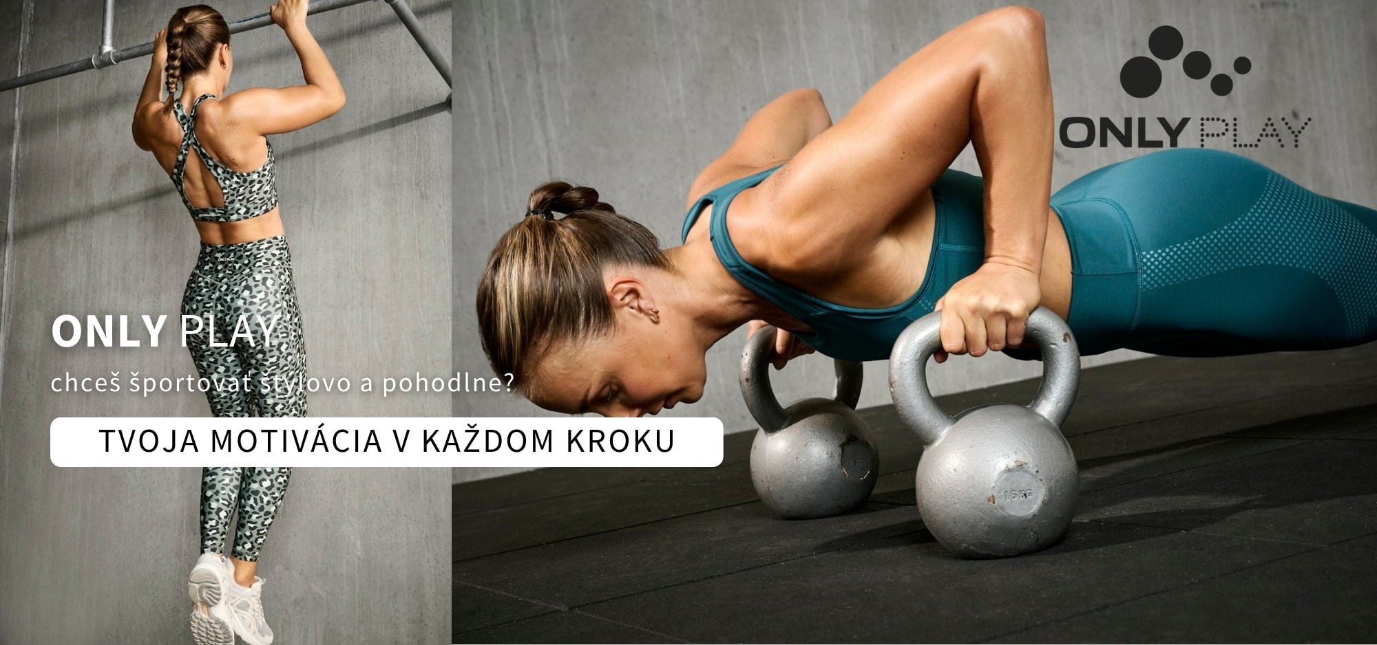 fotografie dvou mladých modelů v nejnovější kolekci